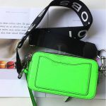 Replica Marc Jacobs Snapshot Bag Fluorescent Bright Green