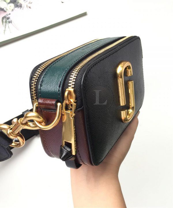 Replica Marc Jacobs Snapshot Bag Black Multi