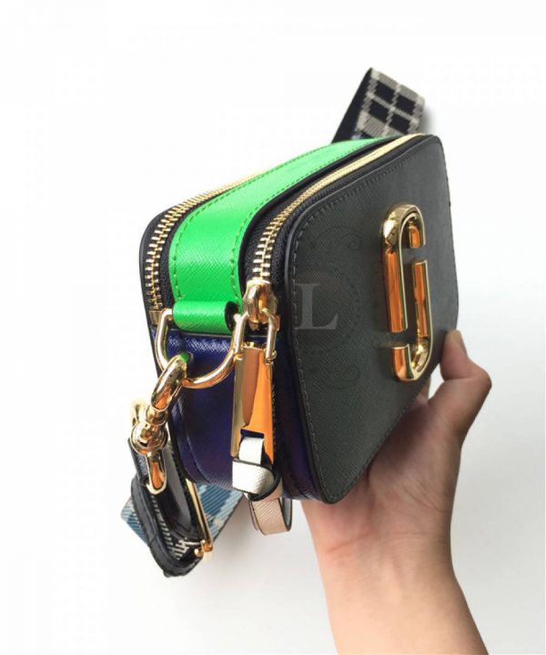 Replica Marc Jacobs Snapshot Bag Slate Multi
