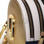Replica Marc Jacobs Pack Shot Backpack Gold Multi