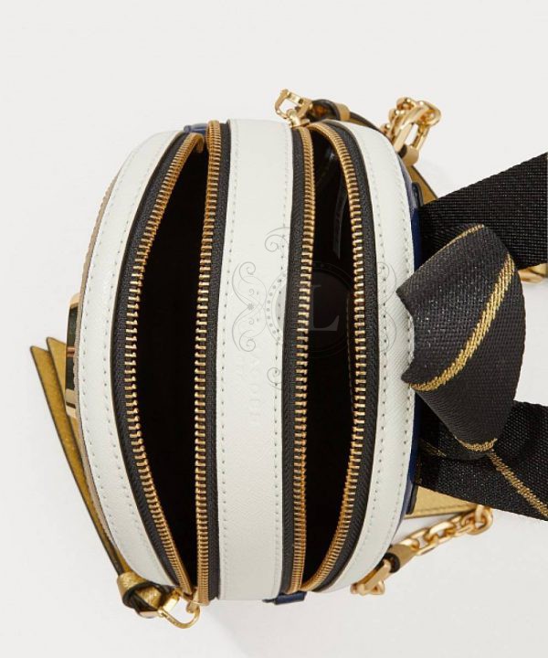 Replica Marc Jacobs Pack Shot Backpack Gold Multi