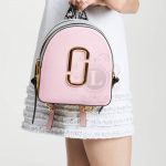 Replica Marc Jacobs Pack Shot Backpack Baby Pink