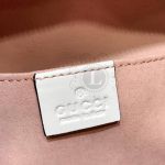 Replica Gucci GG Marmont Quilted Leather Backpack White