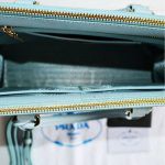 Replica Prada Saffiano Lux Tote Bag Blue