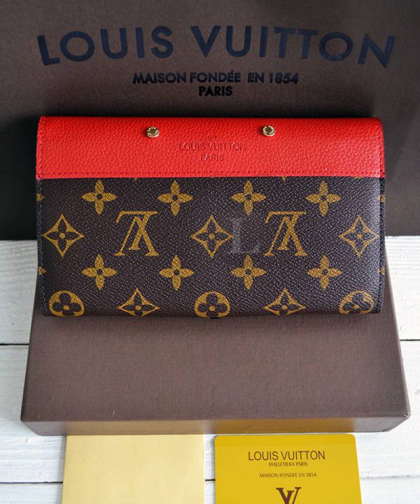 Replica Louis Vuitton Pallas Wallet