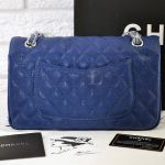 Replica Chanel Medium Caviar Blue Bag