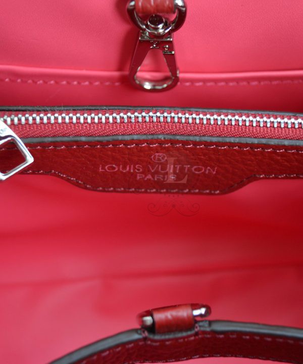 Replica Louis Vuitton Capucines Mini Marsala