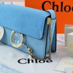 Replica Chloe Faye Cross-Body Bag Blue