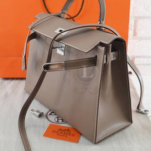 Replica Hermes Kelly Taupe 32 cm