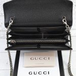 Replica Gucci Dionysus Mini Chain Bag Black