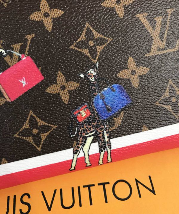 Replica Louis Vuitton Monogram Giraffe