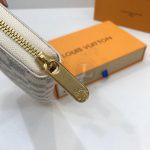 Replica Louis Vuitton Damier Azur Birds Zippy Wallet