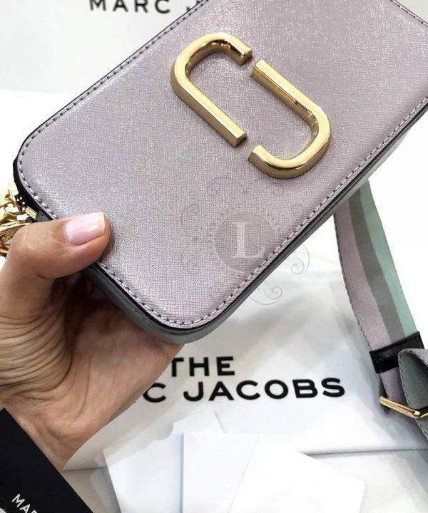 Replica Marc Jacobs Snapshot Dusty Lilac Multi