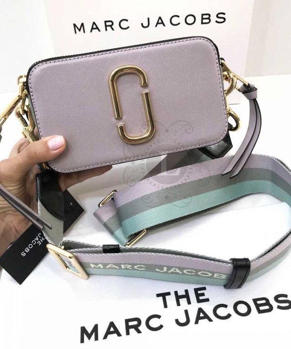 Replica Marc Jacobs Snapshot Dusty Lilac Multi