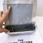Replica Marc Jacobs The Status Bag Silver