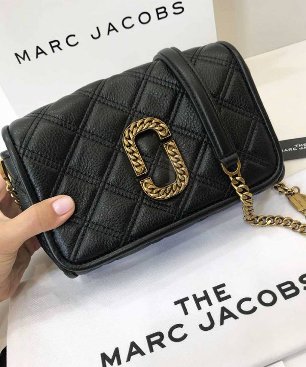 Replica Marc Jacobs The Status Bag Black