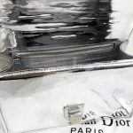 Replica Dior Diorama Metallic Silver Medium