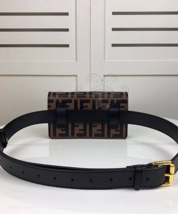 Replica Fendi FF Logo Belt Bag