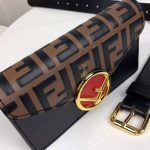 Replica Fendi FF Logo Belt Bag