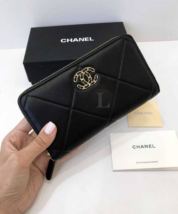 Replica Chanel 19 Flap Long Flap Wallet