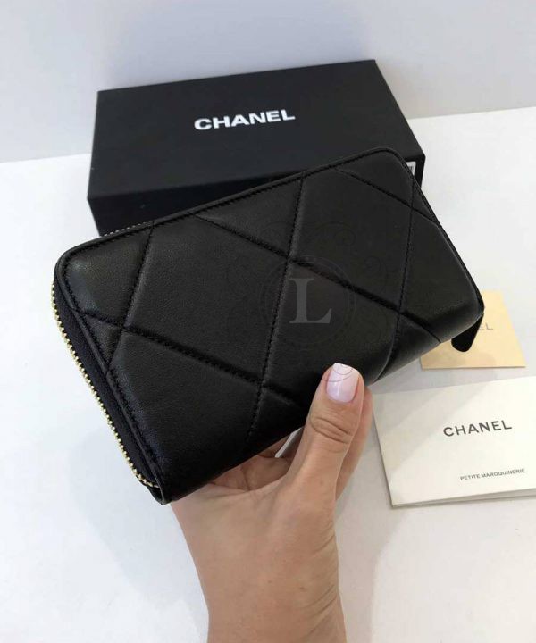 Replica Chanel 19 Flap Long Flap Wallet