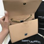 Replica YSL Saint Laurent Tassel Medium Beige