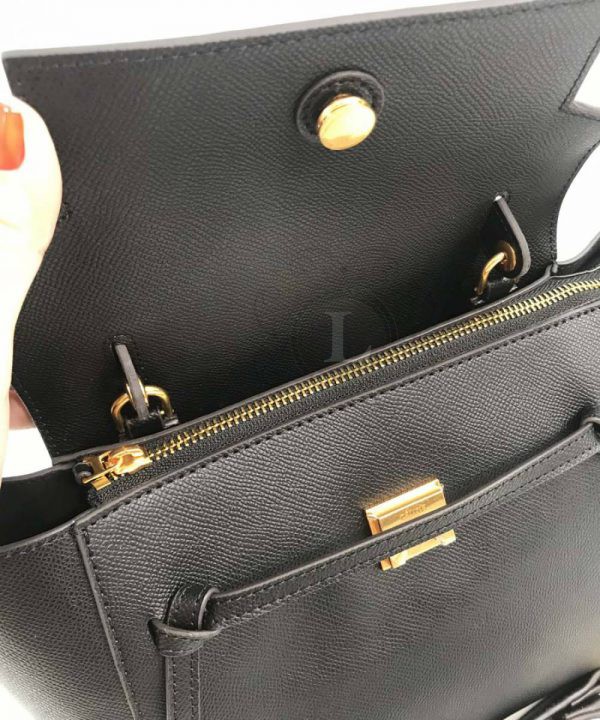 Replica Celine Belt Bag Black
