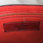 Replica Valentino Garavani Quilted Rockstud Spike Tote Bag Grey
