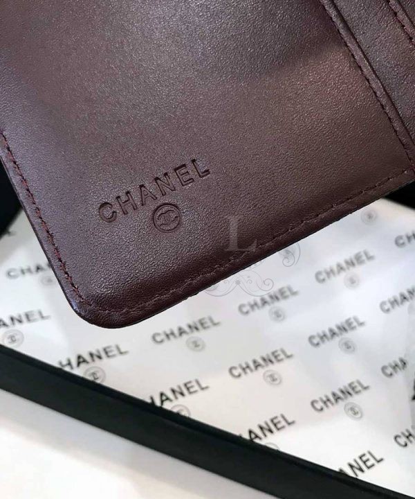 Replica Chanel Caviar L-Zip Pocket Zip Wallet