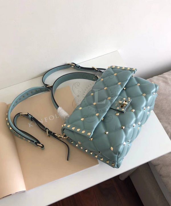 Replica Valentino Medium Candystud Top Chanele Bag