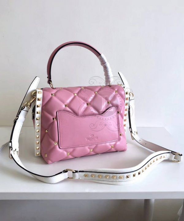 Replica Valentino Garavani Candystud Top Chanele Bag