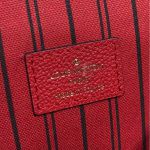 Replica Louis Vuitton Pochette Metis Empreinte Red