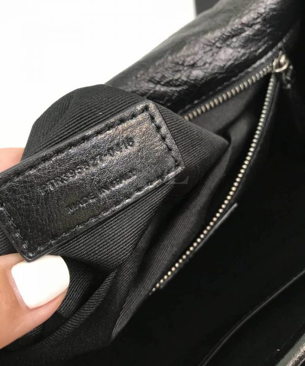 Replica YVES Saint Laurent Niki Medium In Vintage Leather