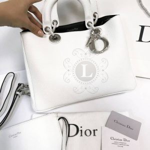 Replica Dior Diorissimo White Medium