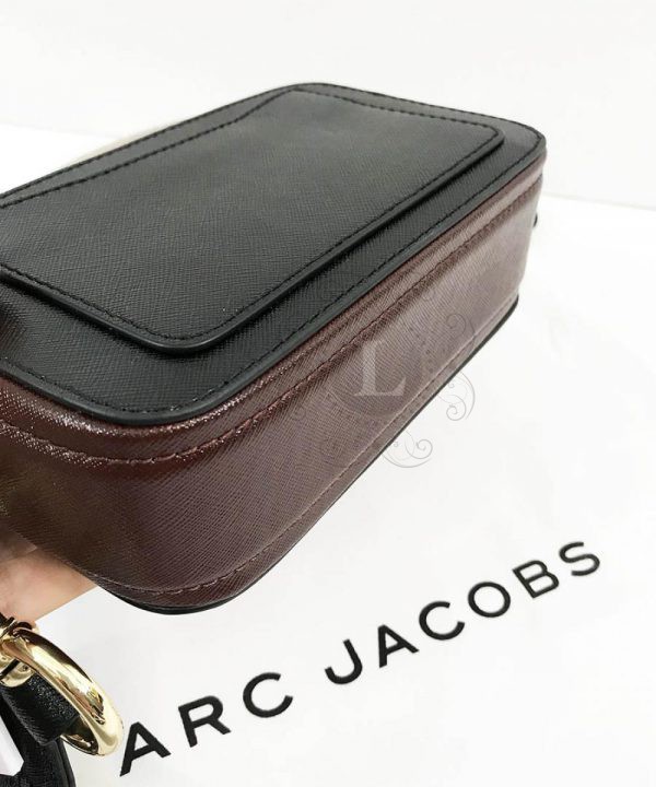 Replica Marc Jacobs Snapshot amera Bag Black Chocolate