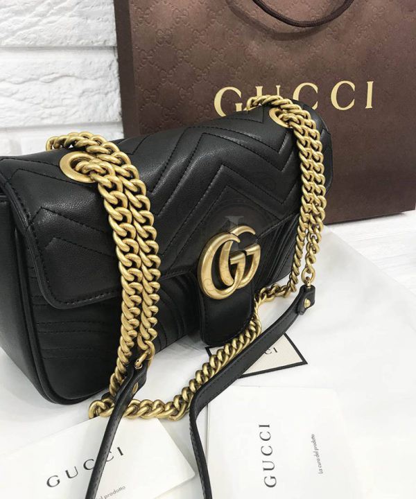 Replica Gucci GG Marmont Medium Shoulder Bag