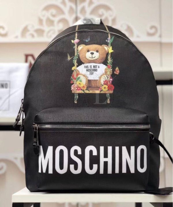Replica Moschino Teddy Bear Backpack
