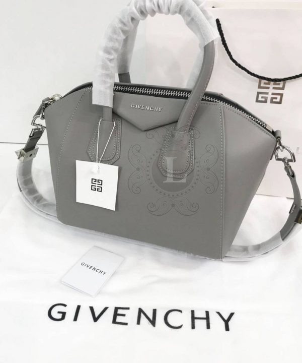Replica Givenchy Antigona Mini Bag Grey