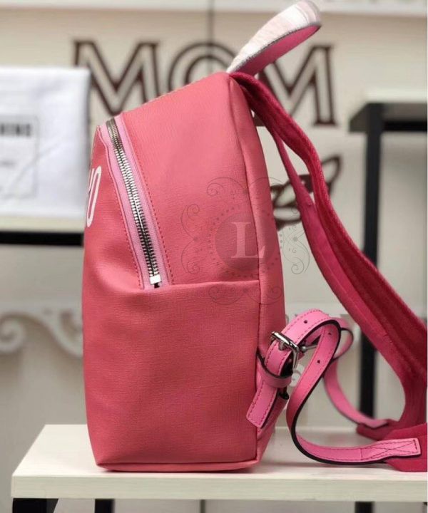 Replica Moschino Teddy Bear Backpack Pink