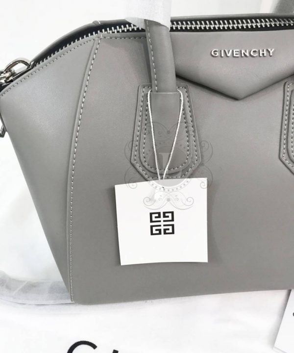 Replica Givenchy Antigona Mini Bag Grey