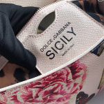 Replica Dolce & Gabbana Sicily Peony Print