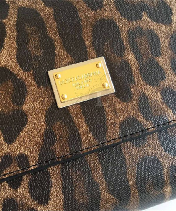Replica Dolce & Gabbana Sicily Leopard Print