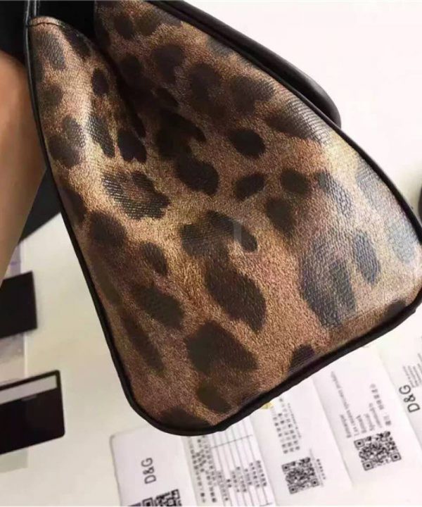 Replica Dolce & Gabbana Sicily Leopard Print