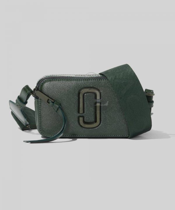 Replica Marc Jacobs The Snapshot Green Monochrome Bag