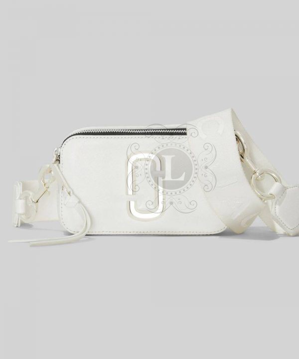 Replica Marc Jacobs The Snapshot Bag White