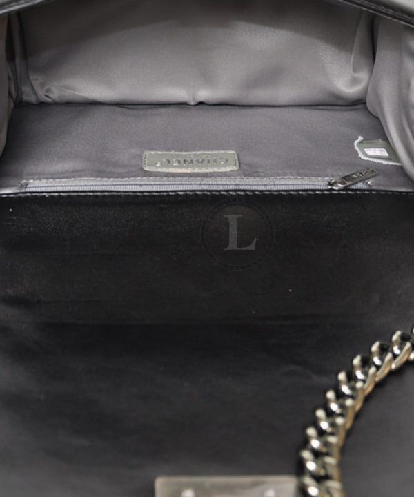Replica Chanel Boy Black Bag