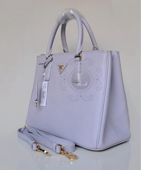 Replica Prada Saffiano Lux Tote Bag Lilac