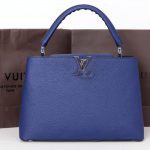 Replica Louis Vuitton Capucines Royal Blue