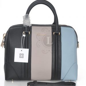 Replica Givenchy Grey and Blue Lucrezia Bag