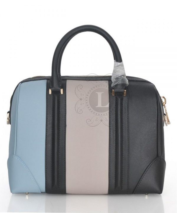 Replica Givenchy Grey and Blue Lucrezia Bag